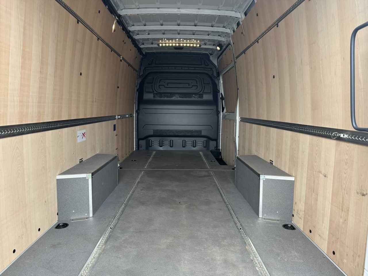 Суцільнометалевий фургон Mercedes-Benz Sprinter 317 CDI 4325 9G AHK Klima Kamera MBUX: фото 8