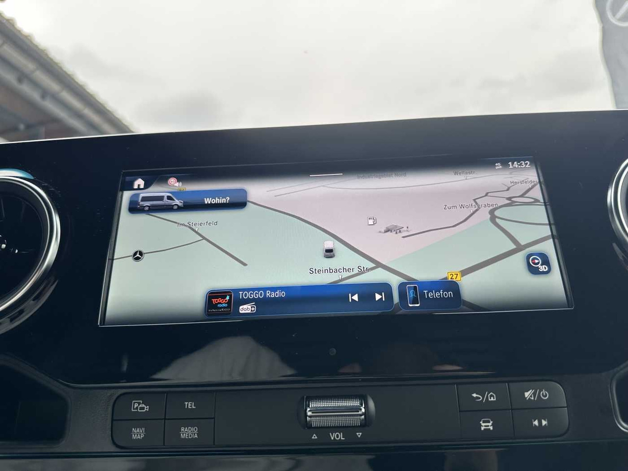 Суцільнометалевий фургон Mercedes-Benz Sprinter 317 CDI 4325 9G AHK Klima Kamera MBUX: фото 15