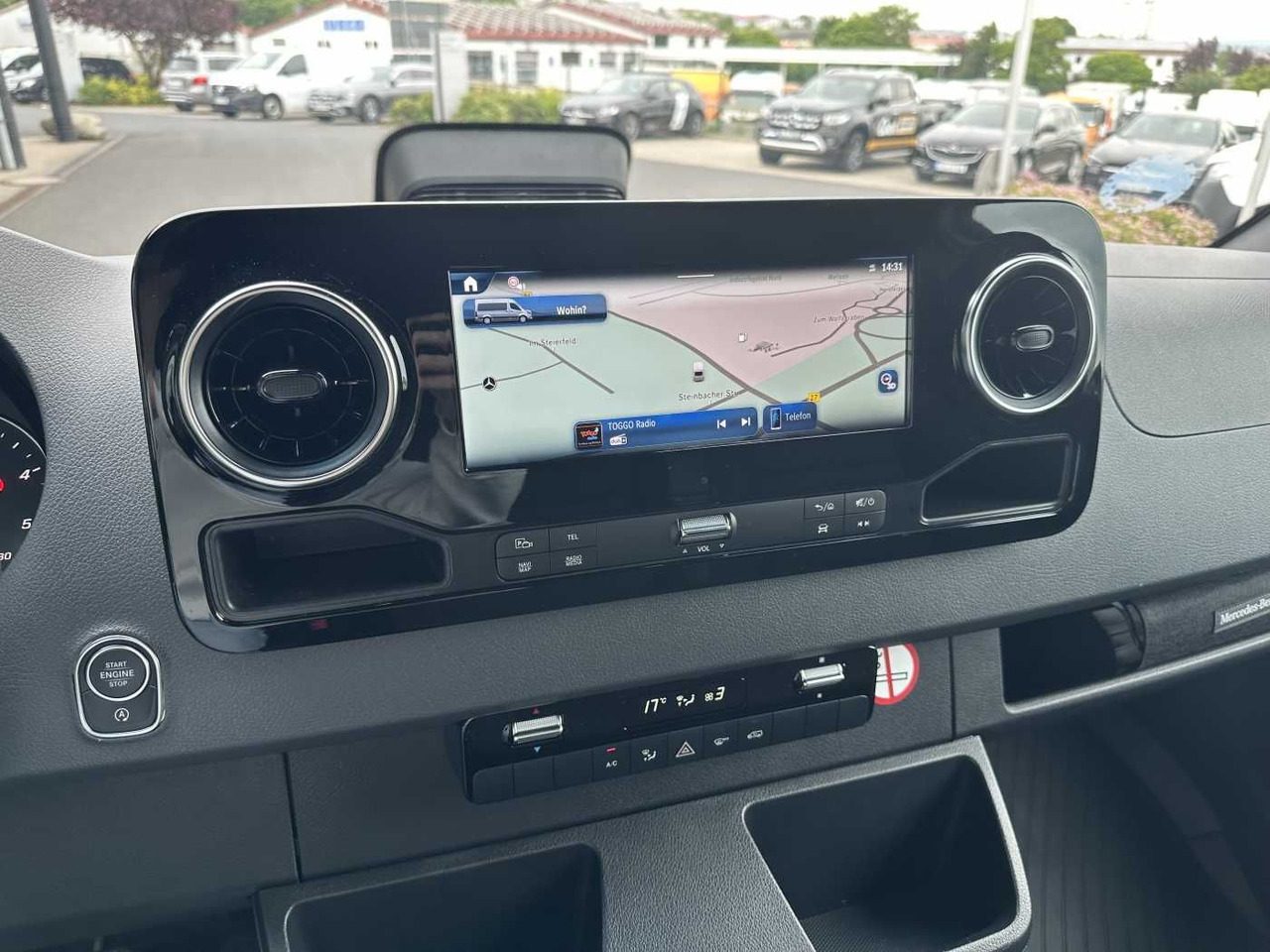 Суцільнометалевий фургон Mercedes-Benz Sprinter 317 CDI 4325 9G AHK Klima Kamera MBUX: фото 13