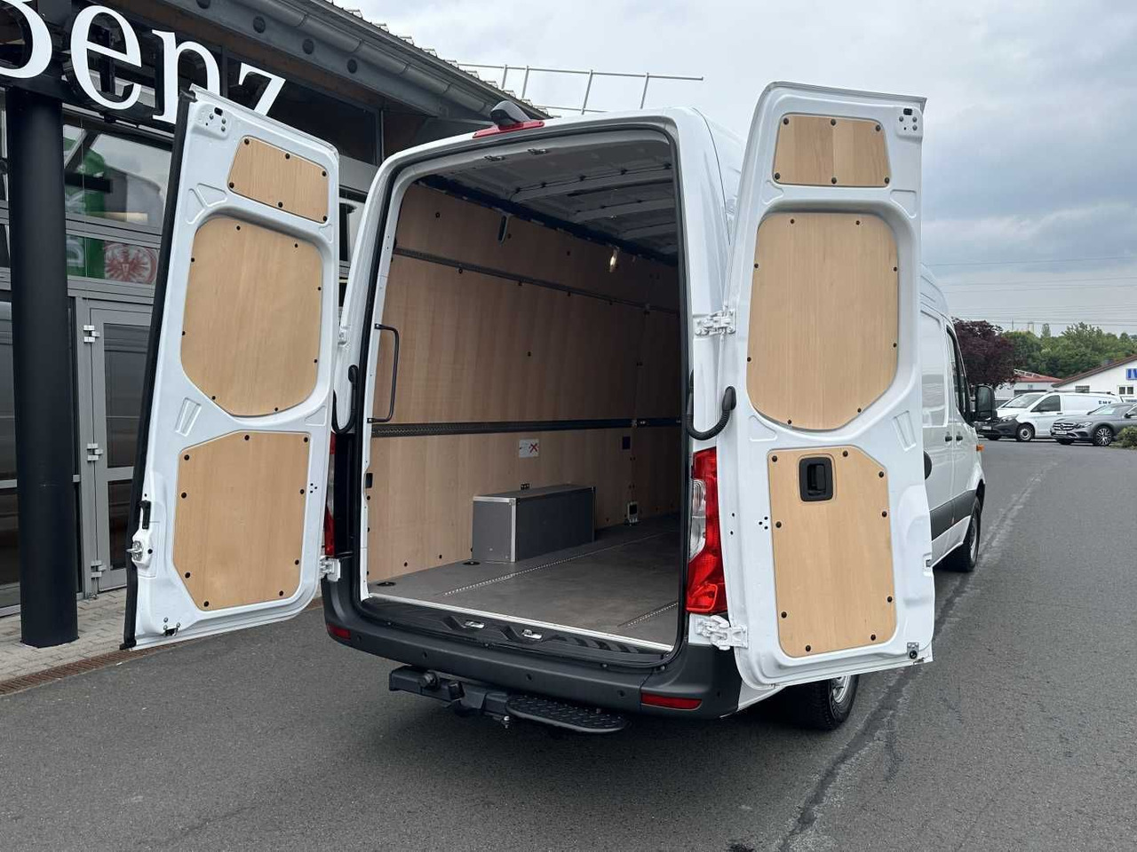 Суцільнометалевий фургон Mercedes-Benz Sprinter 317 CDI 4325 9G AHK Klima Kamera MBUX: фото 7