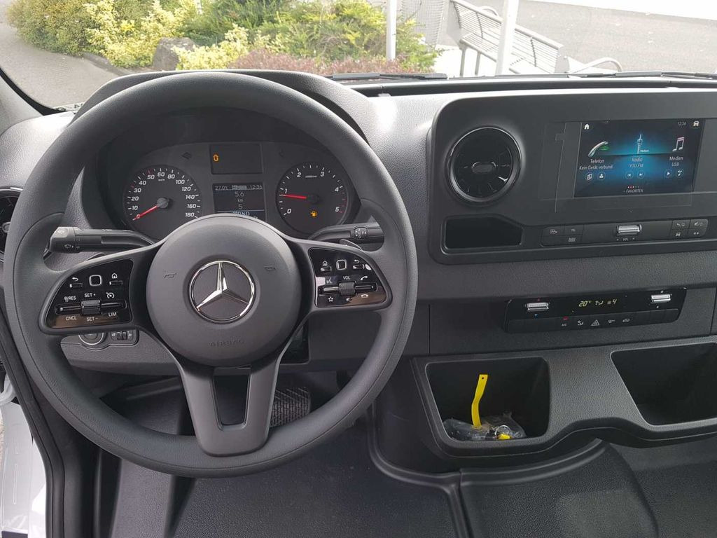 Суцільнометалевий фургон Mercedes-Benz Sprinter 317 CDI 4325 9G Klima Kamera AHK3,5: фото 11