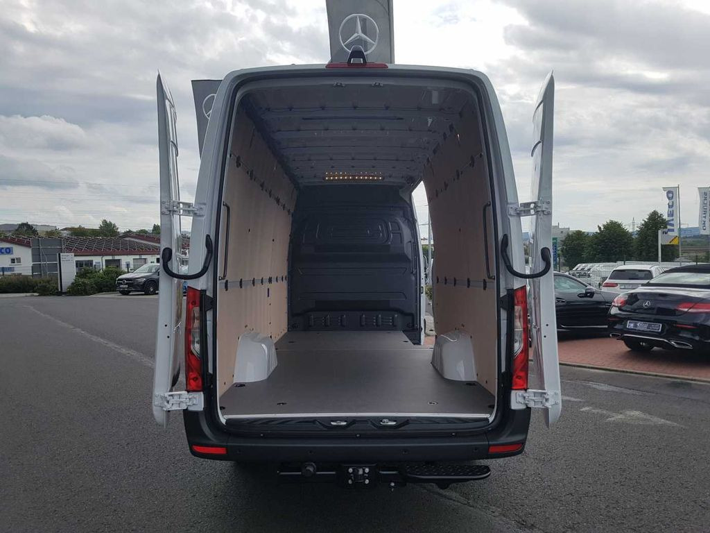 Суцільнометалевий фургон Mercedes-Benz Sprinter 317 CDI 4325 9G Klima Kamera AHK3,5: фото 6