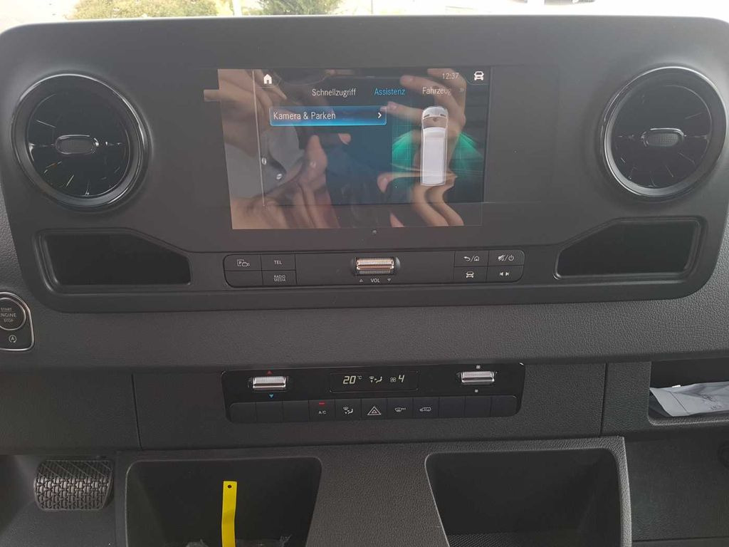 Суцільнометалевий фургон Mercedes-Benz Sprinter 317 CDI 4325 9G Klima Kamera AHK3,5: фото 15