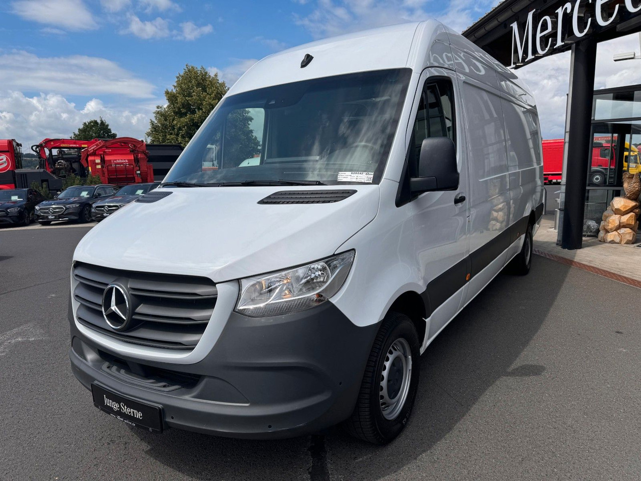 Mercedes-Benz Sprinter 317 CDI 4325 9G Klima Kamera Schwing - Суцільнометалевий фургон: фото 3 Mercedes-Benz Sprinter 317 CDI 4325 9G Klima Kamera Schwing - Суцільнометалевий фургон: фото 3