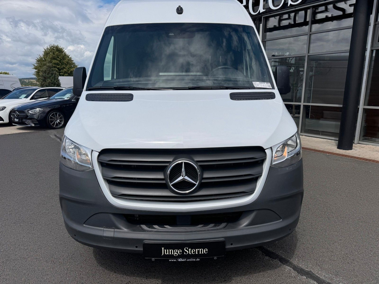 Mercedes-Benz Sprinter 317 CDI 4325 9G Klima Kamera Schwing - Суцільнометалевий фургон: фото 2 Mercedes-Benz Sprinter 317 CDI 4325 9G Klima Kamera Schwing - Суцільнометалевий фургон: фото 2