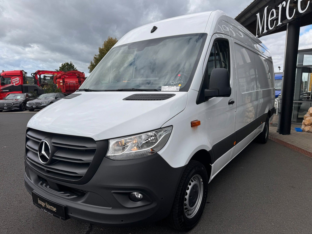 Mercedes-Benz Sprinter 317 CDI 4325 Klima 360 SHZ Schwing - Суцільнометалевий фургон: фото 3 Mercedes-Benz Sprinter 317 CDI 4325 Klima 360 SHZ Schwing - Суцільнометалевий фургон: фото 3