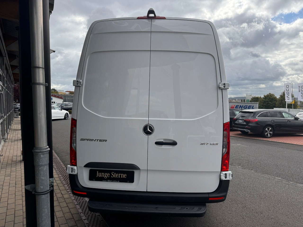 Mercedes-Benz Sprinter 317 CDI 4325 Klima 360 SHZ Schwing - Суцільнометалевий фургон: фото 5 Mercedes-Benz Sprinter 317 CDI 4325 Klima 360 SHZ Schwing - Суцільнометалевий фургон: фото 5