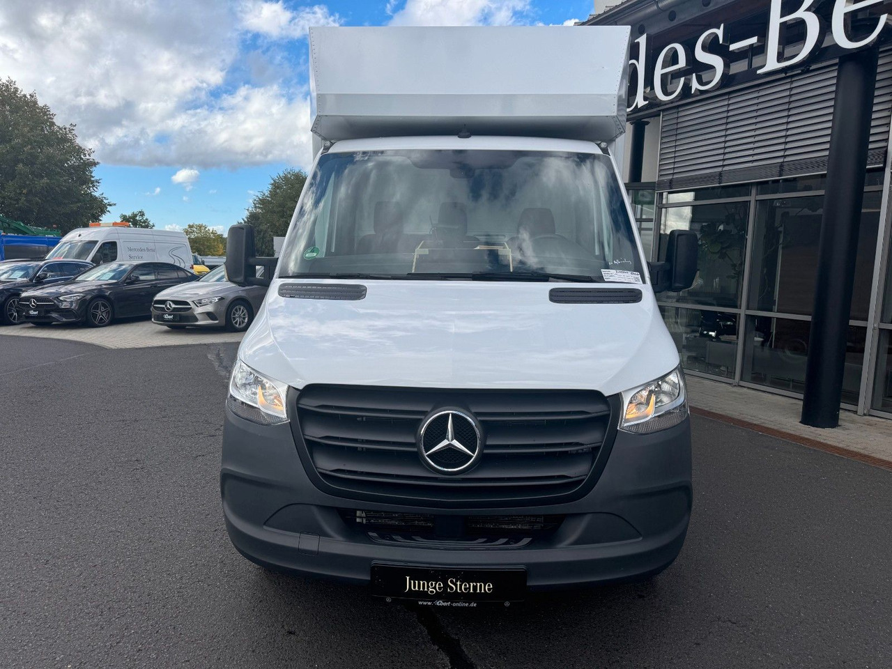Mercedes-Benz Sprinter 317 CDI 4325 Koffer LBW Klima Kamera - Фургон з закритим кузовом: фото 2 Mercedes-Benz Sprinter 317 CDI 4325 Koffer LBW Klima Kamera - Фургон з закритим кузовом: фото 2