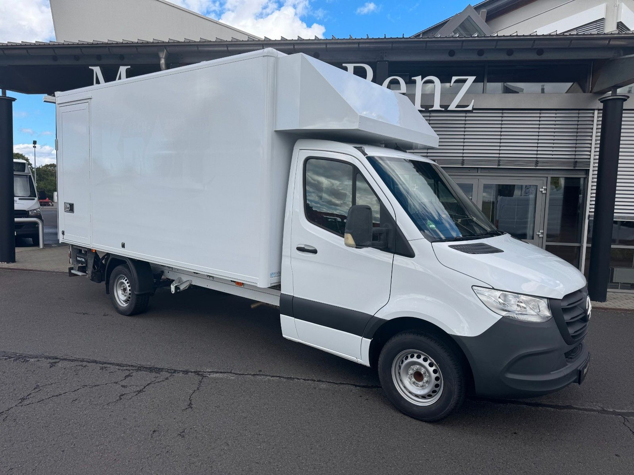 Mercedes-Benz Sprinter 317 CDI 4325 Koffer LBW Klima Kamera - Фургон з закритим кузовом: фото 1 Mercedes-Benz Sprinter 317 CDI 4325 Koffer LBW Klima Kamera - Фургон з закритим кузовом: фото 1