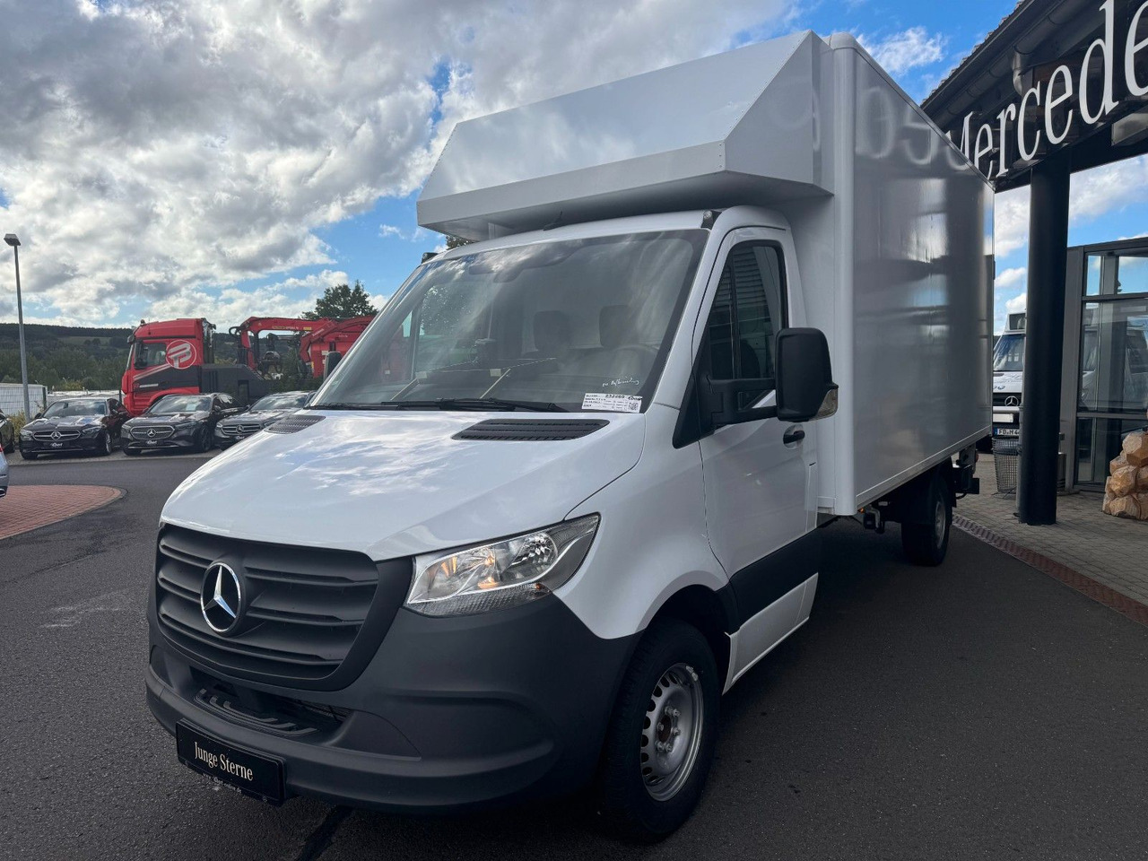 Mercedes-Benz Sprinter 317 CDI 4325 Koffer LBW Klima Kamera - Фургон з закритим кузовом: фото 3 Mercedes-Benz Sprinter 317 CDI 4325 Koffer LBW Klima Kamera - Фургон з закритим кузовом: фото 3