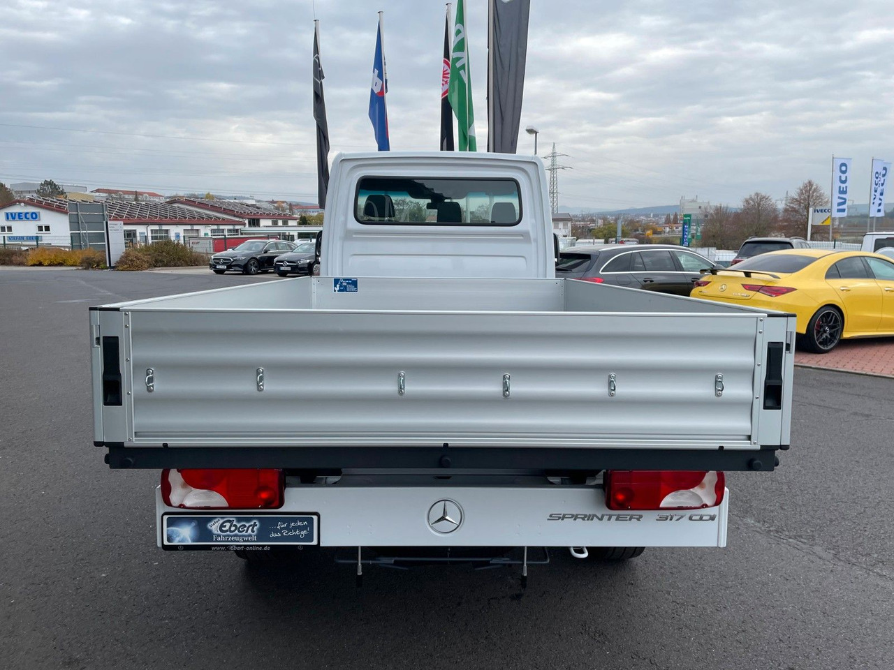 Mercedes-Benz Sprinter 317 CDI 9G 3665 Klima - Тентований фургон: фото 4 Mercedes-Benz Sprinter 317 CDI 9G 3665 Klima - Тентований фургон: фото 4