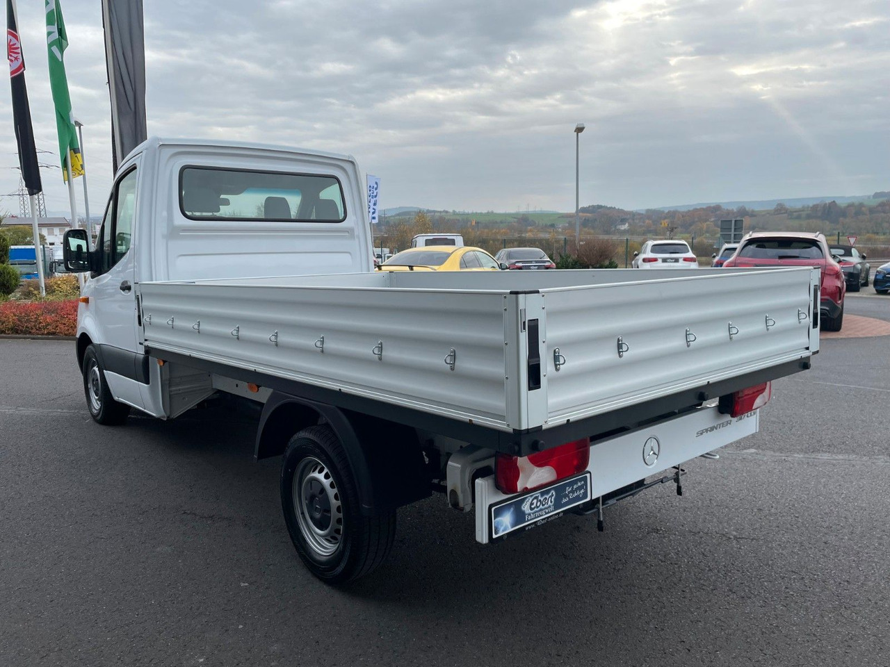 Mercedes-Benz Sprinter 317 CDI 9G 3665 Klima - Тентований фургон: фото 3 Mercedes-Benz Sprinter 317 CDI 9G 3665 Klima - Тентований фургон: фото 3