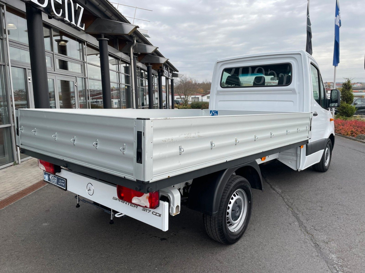 Mercedes-Benz Sprinter 317 CDI 9G 3665 Klima - Легка бортова вантажівка: фото 5 Mercedes-Benz Sprinter 317 CDI 9G 3665 Klima - Легка бортова вантажівка: фото 5