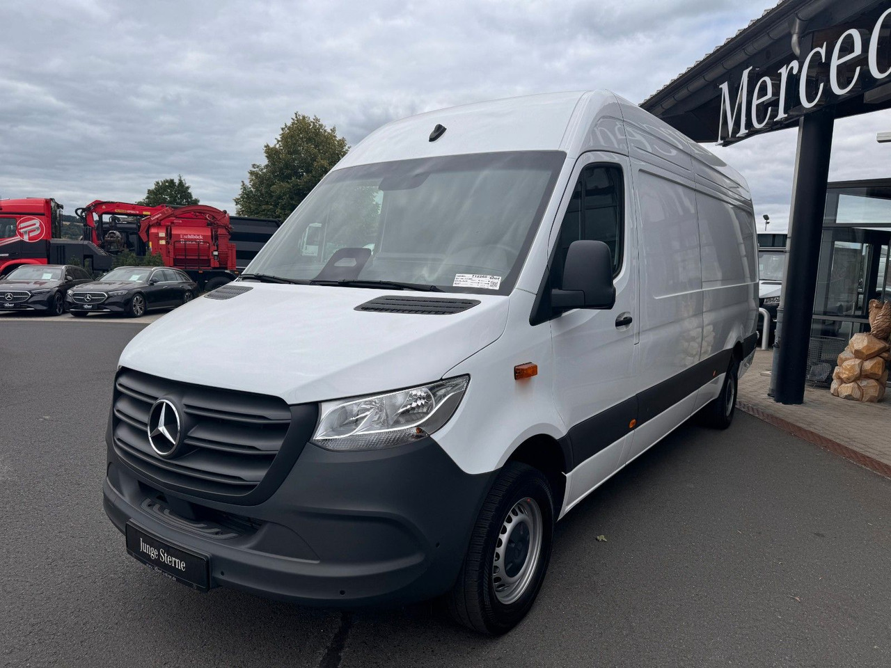 Mercedes-Benz Sprinter 317 CDI 9G 4325 Klima AHK Kamera - Суцільнометалевий фургон: фото 3 Mercedes-Benz Sprinter 317 CDI 9G 4325 Klima AHK Kamera - Суцільнометалевий фургон: фото 3