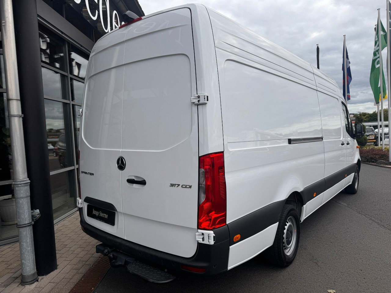 Mercedes-Benz Sprinter 317 CDI 9G 4325 Klima AHK Kamera - Суцільнометалевий фургон: фото 4 Mercedes-Benz Sprinter 317 CDI 9G 4325 Klima AHK Kamera - Суцільнометалевий фургон: фото 4