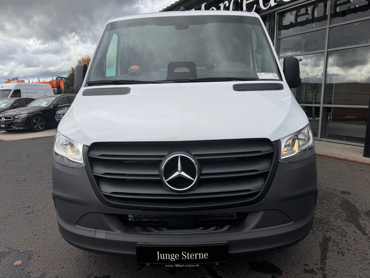 Mercedes-Benz Sprinter 317 CDI DoKa 4325 Klima AHK3,5 Kamera - Легка бортова вантажівка, Вантажопасажирський фургон: фото 2 Mercedes-Benz Sprinter 317 CDI DoKa 4325 Klima AHK3,5 Kamera - Легка бортова вантажівка, Вантажопасажирський фургон: фото 2