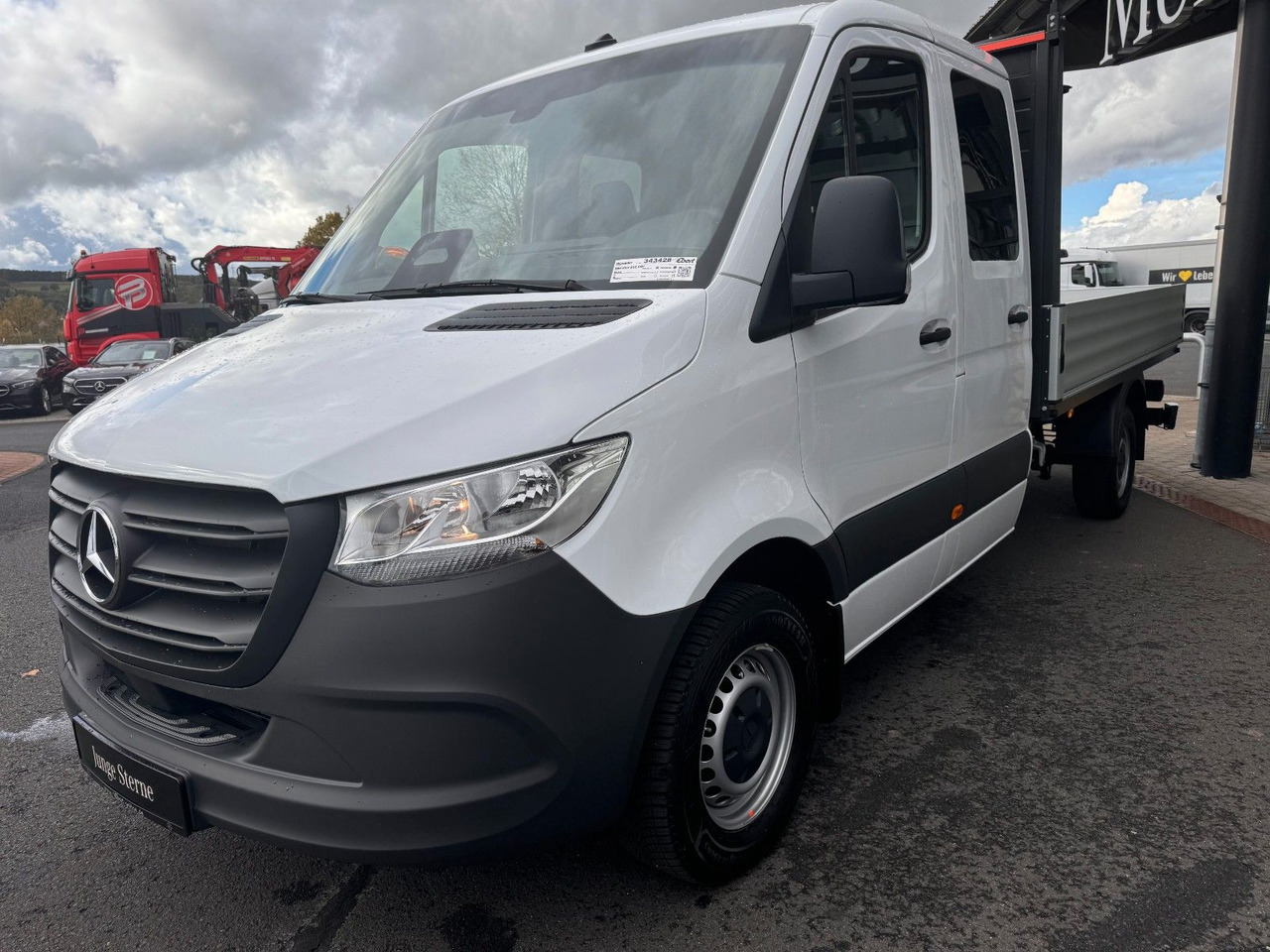 Mercedes-Benz Sprinter 317 CDI DoKa 4325 Klima AHK3,5 Kamera - Легка бортова вантажівка, Вантажопасажирський фургон: фото 3 Mercedes-Benz Sprinter 317 CDI DoKa 4325 Klima AHK3,5 Kamera - Легка бортова вантажівка, Вантажопасажирський фургон: фото 3
