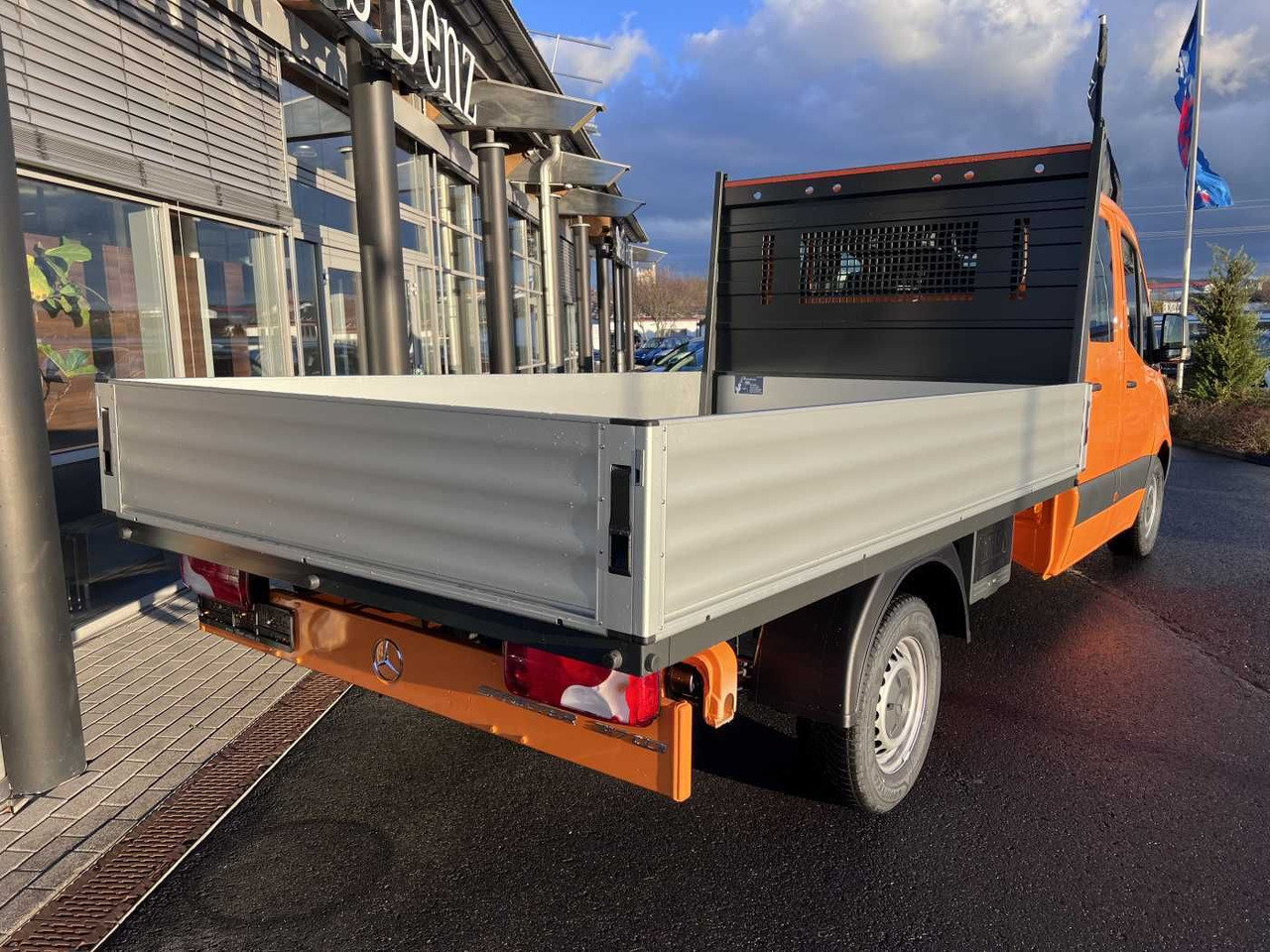 Mercedes-Benz Sprinter 317 CDI DoKa 4325 Klima MBUX Stdheiz - Легка бортова вантажівка, Вантажопасажирський фургон: фото 4 Mercedes-Benz Sprinter 317 CDI DoKa 4325 Klima MBUX Stdheiz - Легка бортова вантажівка, Вантажопасажирський фургон: фото 4