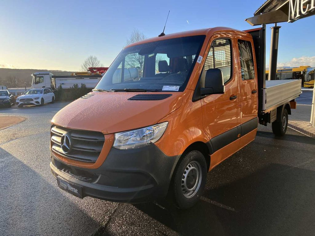 Mercedes-Benz Sprinter 317 CDI DoKa 4325 Klima MBUX Stdheiz - Легка бортова вантажівка, Вантажопасажирський фургон: фото 3 Mercedes-Benz Sprinter 317 CDI DoKa 4325 Klima MBUX Stdheiz - Легка бортова вантажівка, Вантажопасажирський фургон: фото 3