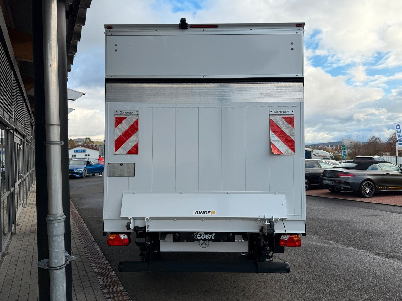 Mercedes-Benz Sprinter 317 CDI Koffer LBW Klima Kamera MBUX - Фургон з закритим кузовом: фото 5 Mercedes-Benz Sprinter 317 CDI Koffer LBW Klima Kamera MBUX - Фургон з закритим кузовом: фото 5