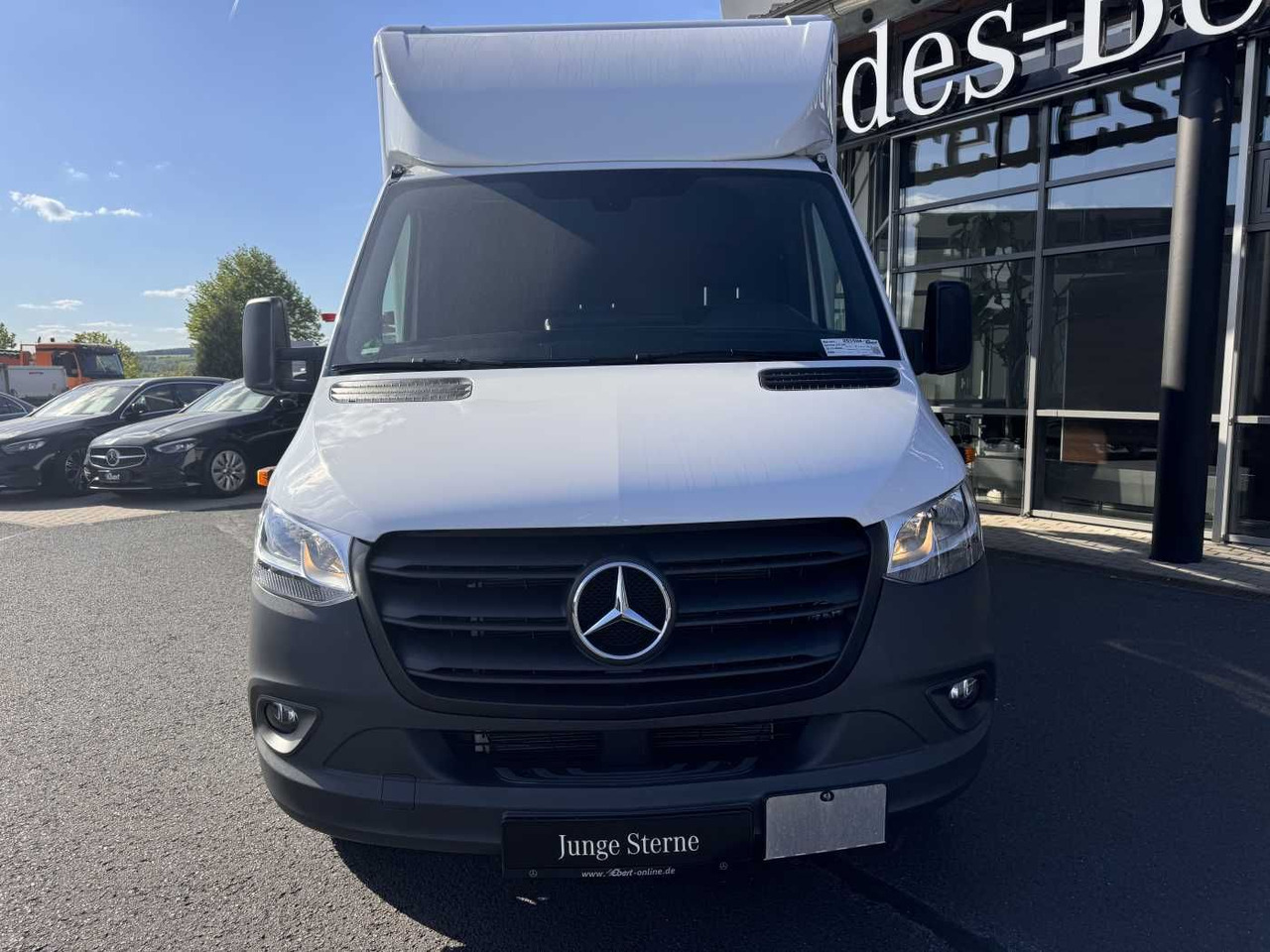 Mercedes-Benz Sprinter 317 CDI Koffer LBW Schwing Klima Kamera - Фургон з закритим кузовом: фото 2 Mercedes-Benz Sprinter 317 CDI Koffer LBW Schwing Klima Kamera - Фургон з закритим кузовом: фото 2