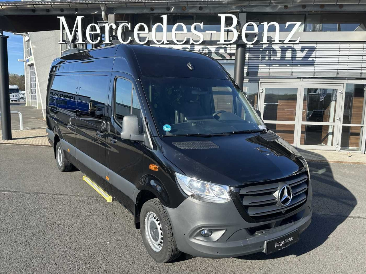 Mercedes-Benz Sprinter 317 CDI Tourer Dachklima AHK 360 MBUX - Вантажопасажирський фургон: фото 1 Mercedes-Benz Sprinter 317 CDI Tourer Dachklima AHK 360 MBUX - Вантажопасажирський фургон: фото 1