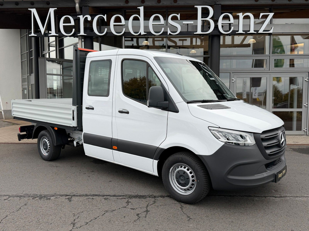 Mercedes-Benz Sprinter 319 CDI 3665 DoKa AHK Klima LED - Тентований фургон, Вантажопасажирський фургон: фото 1 Mercedes-Benz Sprinter 319 CDI 3665 DoKa AHK Klima LED - Тентований фургон, Вантажопасажирський фургон: фото 1