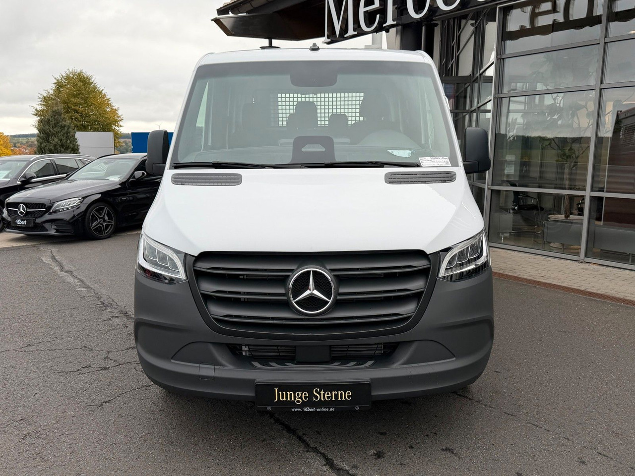Mercedes-Benz Sprinter 319 CDI 3665 DoKa AHK Klima LED - Тентований фургон, Вантажопасажирський фургон: фото 2 Mercedes-Benz Sprinter 319 CDI 3665 DoKa AHK Klima LED - Тентований фургон, Вантажопасажирський фургон: фото 2