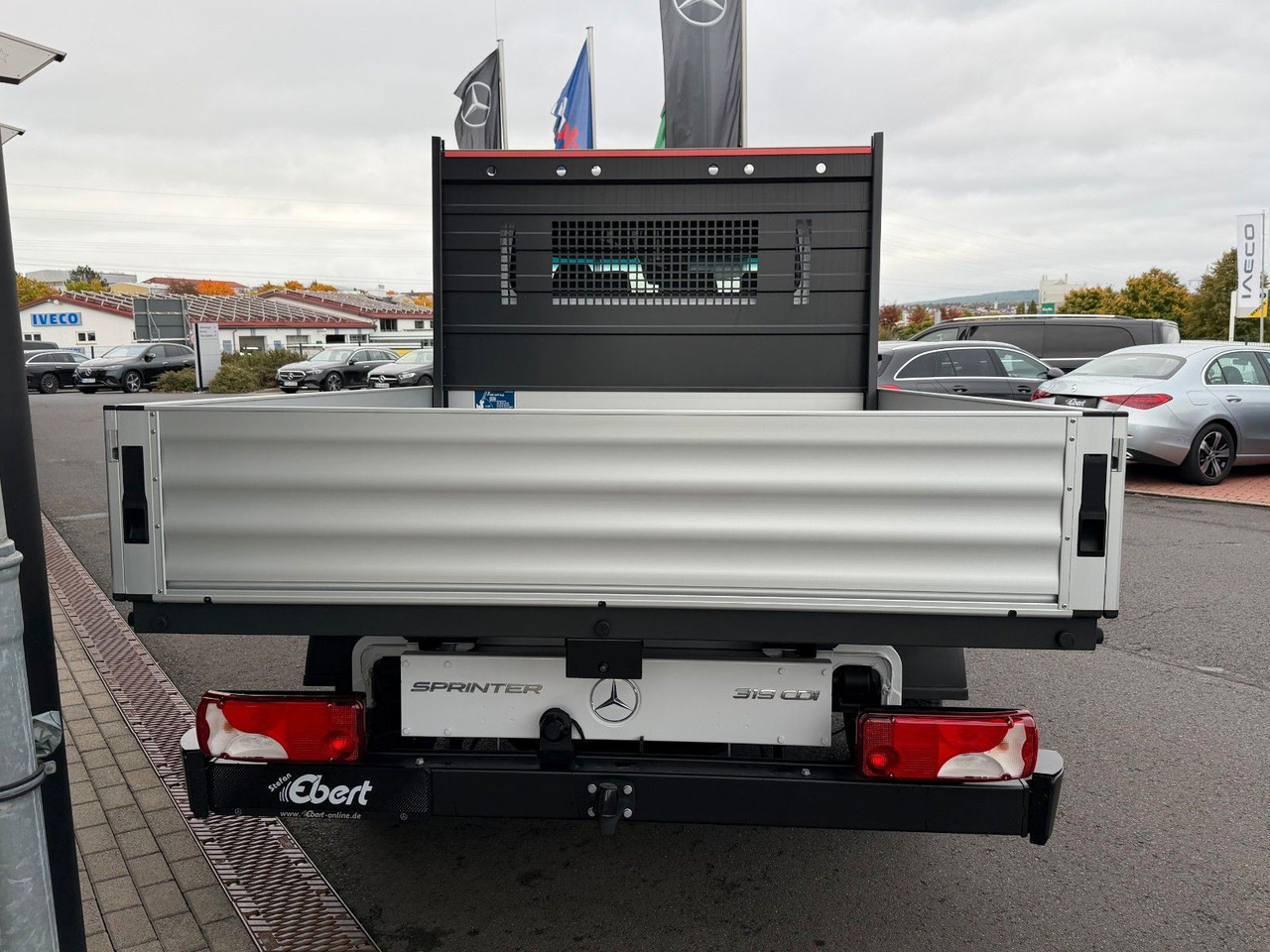 Mercedes-Benz Sprinter 319 CDI 3665 DoKa AHK Klima LED - Тентований фургон, Вантажопасажирський фургон: фото 5 Mercedes-Benz Sprinter 319 CDI 3665 DoKa AHK Klima LED - Тентований фургон, Вантажопасажирський фургон: фото 5