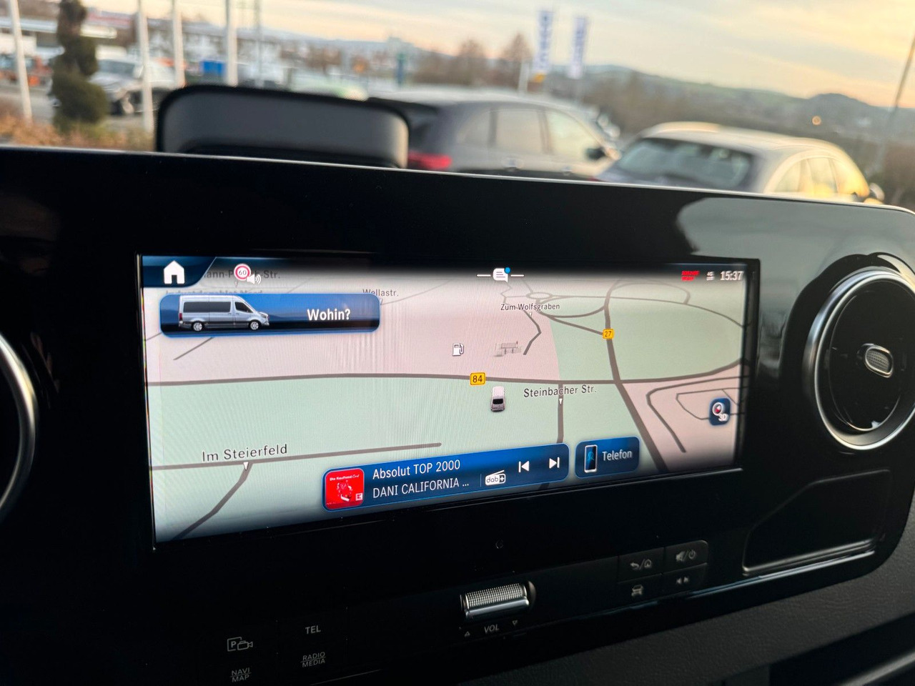 Суцільнометалевий фургон Mercedes-Benz Sprinter 319 CDI 4325 Klima Kamera AHK LED: фото 12