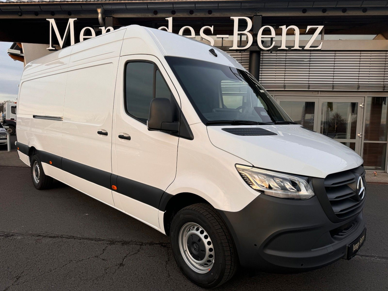 Mercedes-Benz Sprinter 319 CDI 4325 Klima Kamera AHK LED - Суцільнометалевий фургон: фото 1 Mercedes-Benz Sprinter 319 CDI 4325 Klima Kamera AHK LED - Суцільнометалевий фургон: фото 1