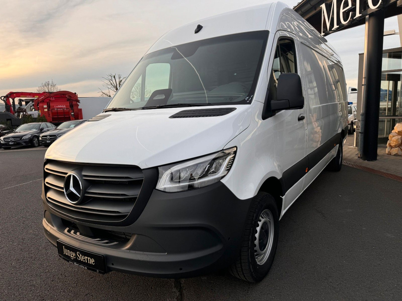 Mercedes-Benz Sprinter 319 CDI 4325 Klima Kamera AHK LED - Суцільнометалевий фургон: фото 3 Mercedes-Benz Sprinter 319 CDI 4325 Klima Kamera AHK LED - Суцільнометалевий фургон: фото 3