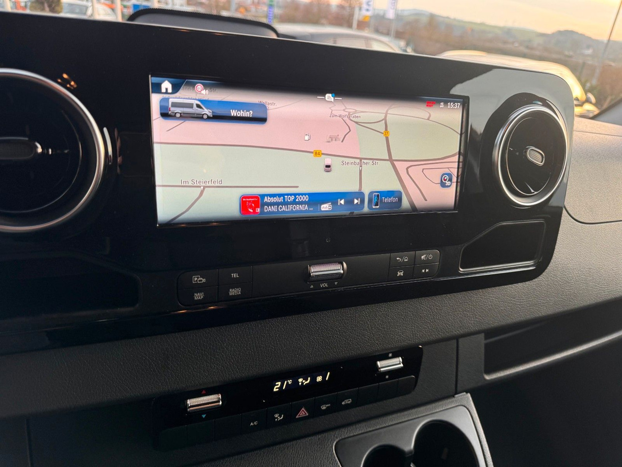 Суцільнометалевий фургон Mercedes-Benz Sprinter 319 CDI 4325 Klima Kamera AHK LED: фото 11