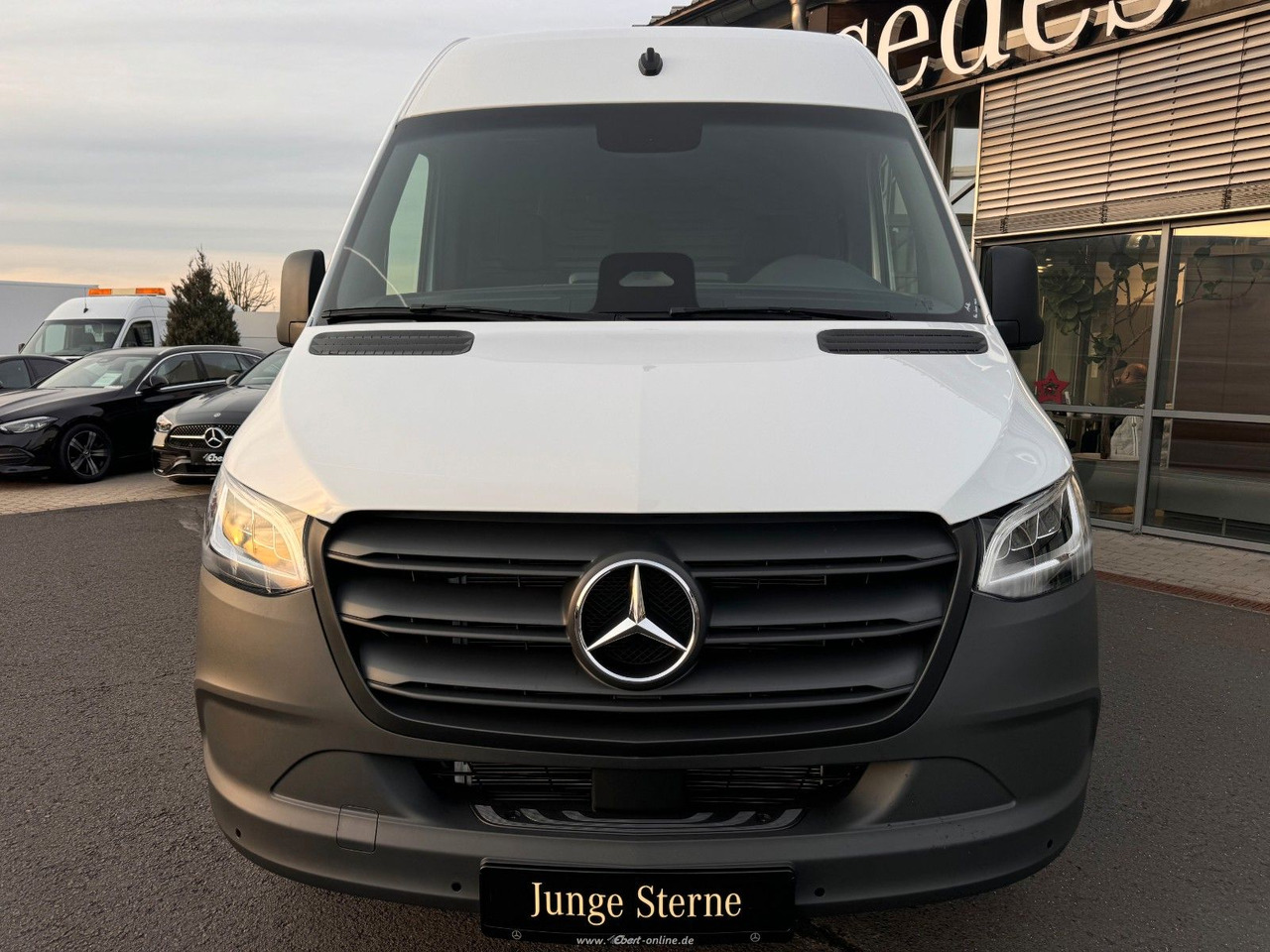 Mercedes-Benz Sprinter 319 CDI 4325 Klima Kamera AHK LED - Суцільнометалевий фургон: фото 2 Mercedes-Benz Sprinter 319 CDI 4325 Klima Kamera AHK LED - Суцільнометалевий фургон: фото 2