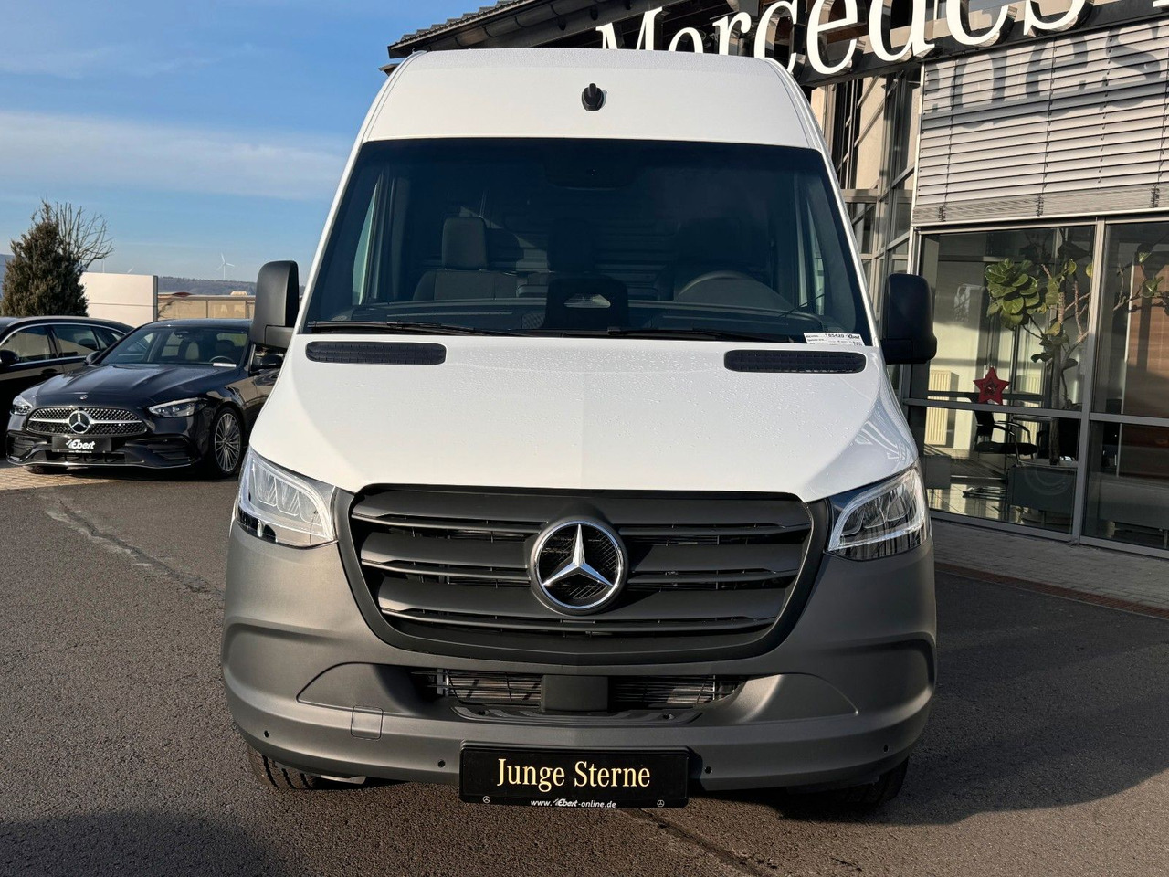 Mercedes-Benz Sprinter 319 CDI 4325 Klima Kamera AHK - Суцільнометалевий фургон: фото 2 Mercedes-Benz Sprinter 319 CDI 4325 Klima Kamera AHK - Суцільнометалевий фургон: фото 2