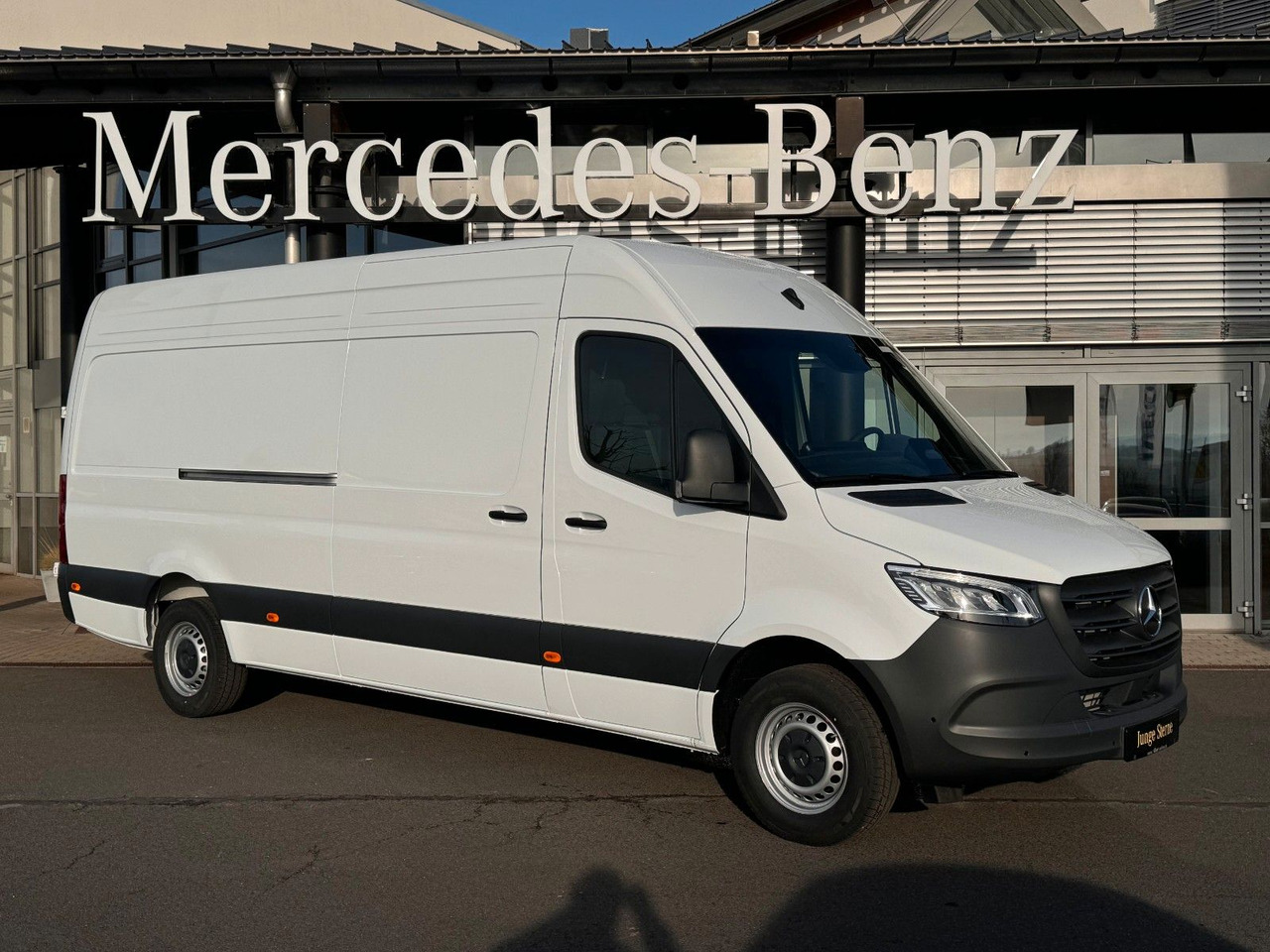 Mercedes-Benz Sprinter 319 CDI 4325 Klima Kamera AHK - Суцільнометалевий фургон: фото 1 Mercedes-Benz Sprinter 319 CDI 4325 Klima Kamera AHK - Суцільнометалевий фургон: фото 1