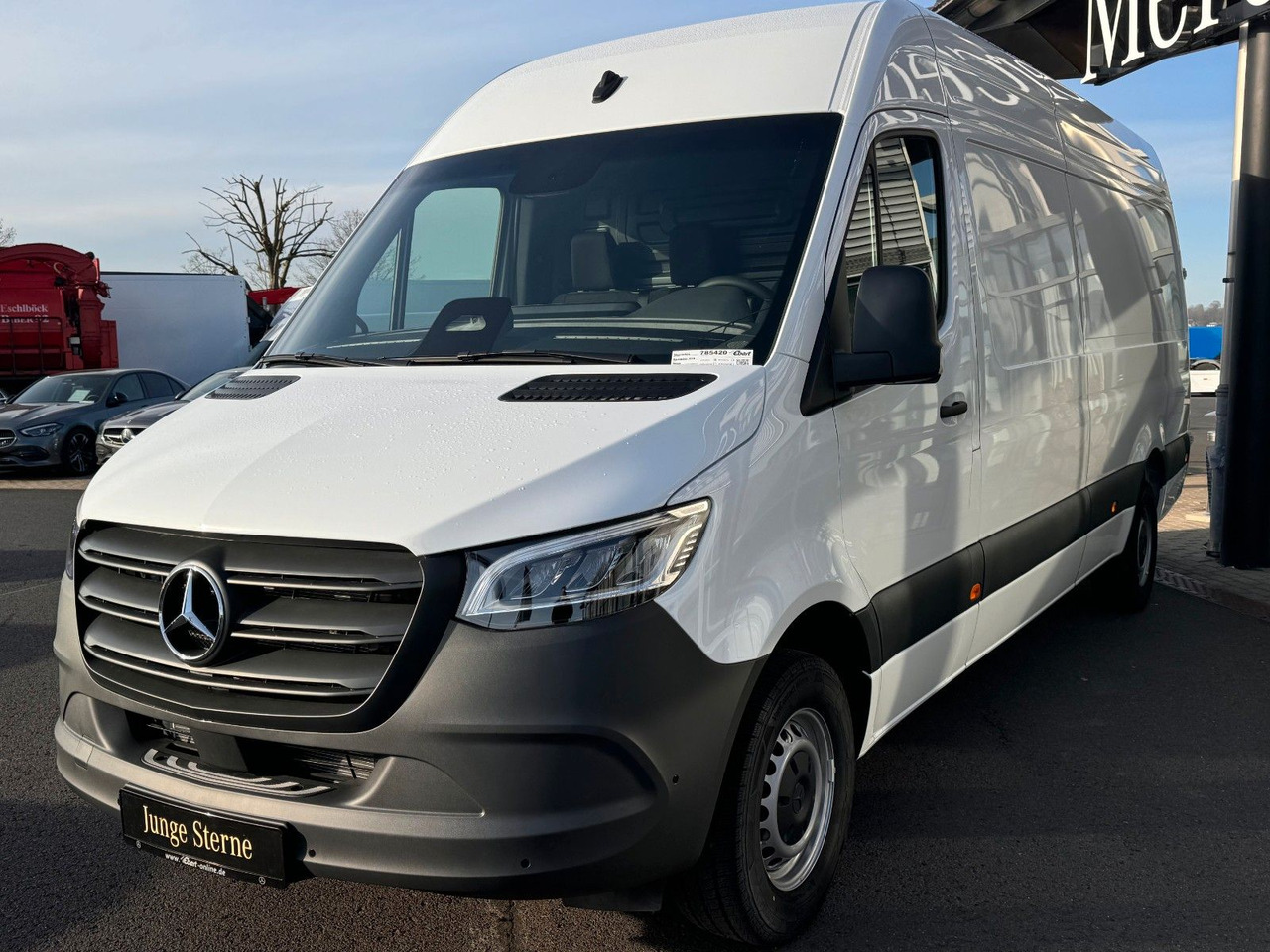 Mercedes-Benz Sprinter 319 CDI 4325 Klima Kamera AHK - Суцільнометалевий фургон: фото 3 Mercedes-Benz Sprinter 319 CDI 4325 Klima Kamera AHK - Суцільнометалевий фургон: фото 3
