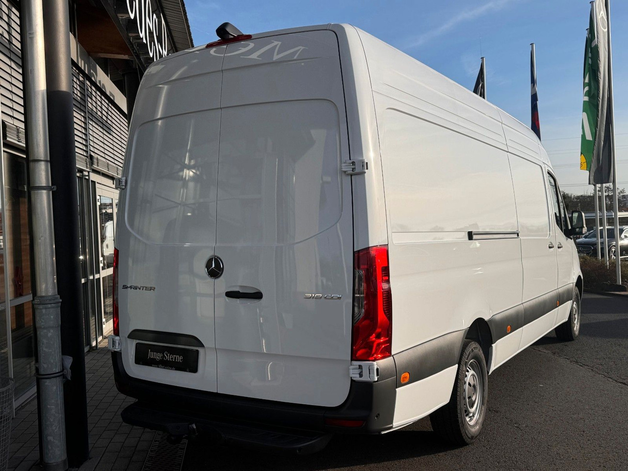 Mercedes-Benz Sprinter 319 CDI 4325 Klima Kamera AHK - Суцільнометалевий фургон: фото 4 Mercedes-Benz Sprinter 319 CDI 4325 Klima Kamera AHK - Суцільнометалевий фургон: фото 4