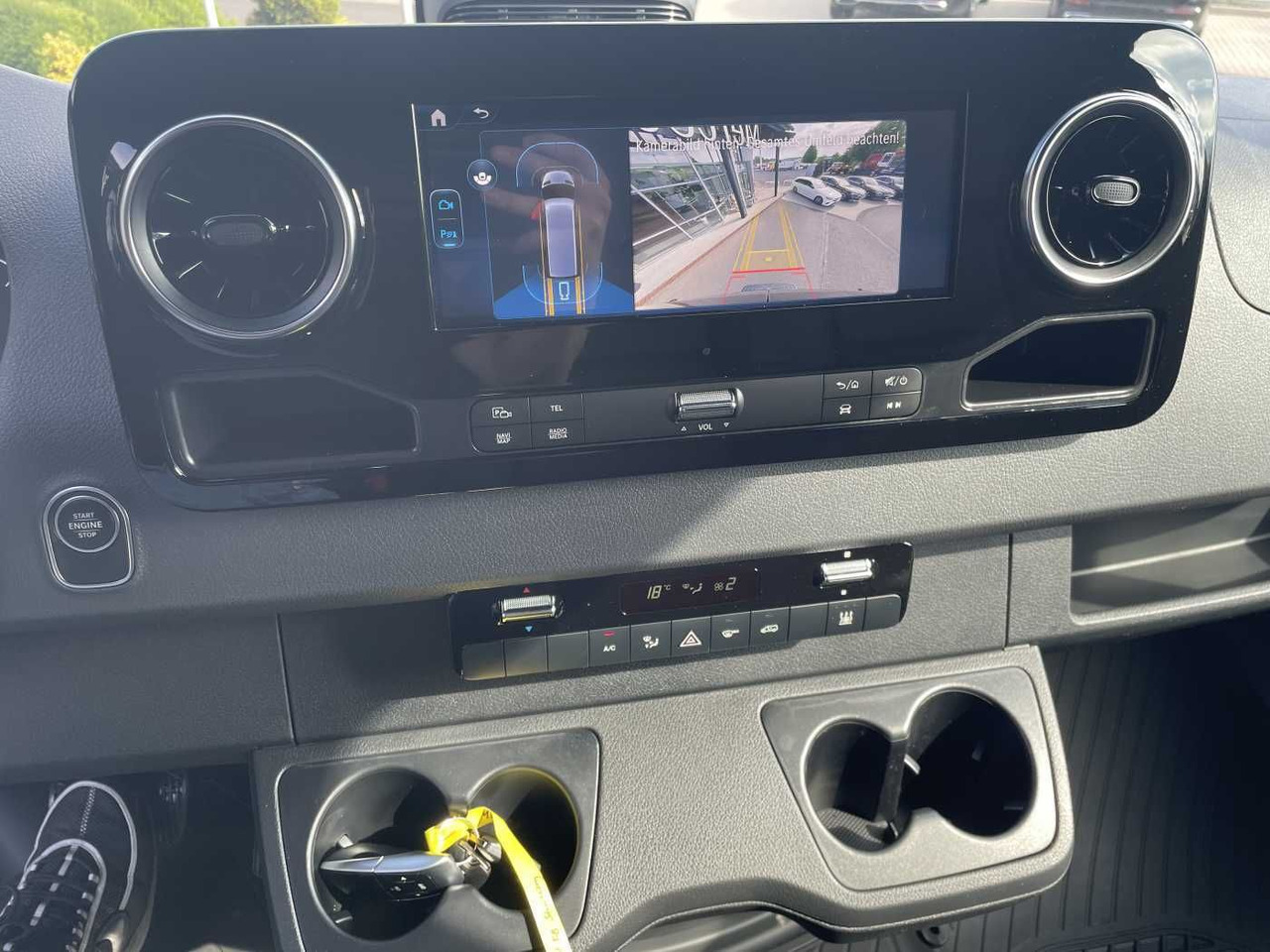 Суцільнометалевий фургон Mercedes-Benz Sprinter 319 CDI 4x4 3665 Klima Kamera MBUX LED: фото 14