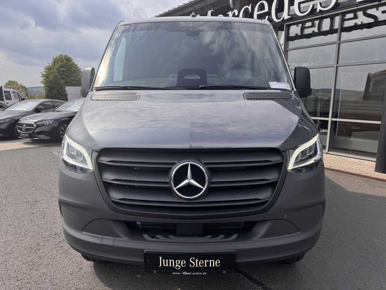 Mercedes-Benz Sprinter 319 CDI 4x4 DoKa AHK3,5 Klima Kamera - Легка бортова вантажівка, Вантажопасажирський фургон: фото 2 Mercedes-Benz Sprinter 319 CDI 4x4 DoKa AHK3,5 Klima Kamera - Легка бортова вантажівка, Вантажопасажирський фургон: фото 2