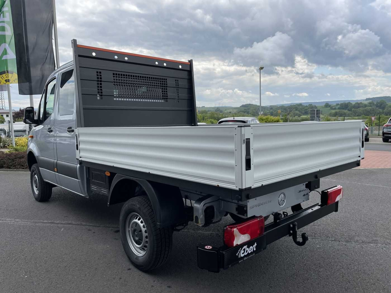 Mercedes-Benz Sprinter 319 CDI 4x4 DoKa Klima Stdheiz AHK LED - Легка бортова вантажівка: фото 4 Mercedes-Benz Sprinter 319 CDI 4x4 DoKa Klima Stdheiz AHK LED - Легка бортова вантажівка: фото 4
