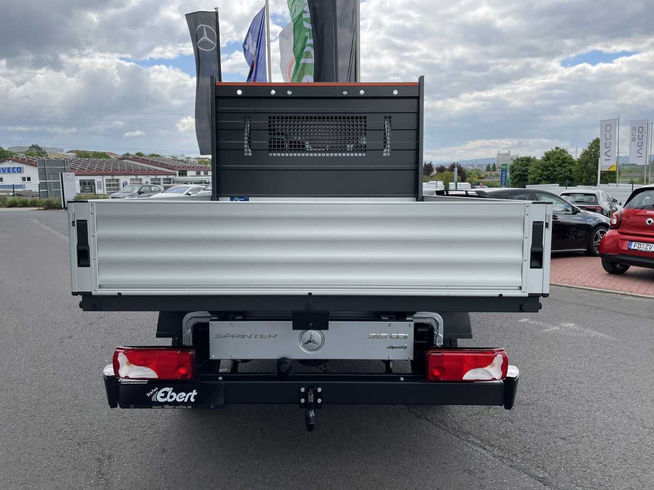 Mercedes-Benz Sprinter 319 CDI 4x4 DoKa Klima Stdheiz AHK LED - Тентований фургон: фото 5 Mercedes-Benz Sprinter 319 CDI 4x4 DoKa Klima Stdheiz AHK LED - Тентований фургон: фото 5