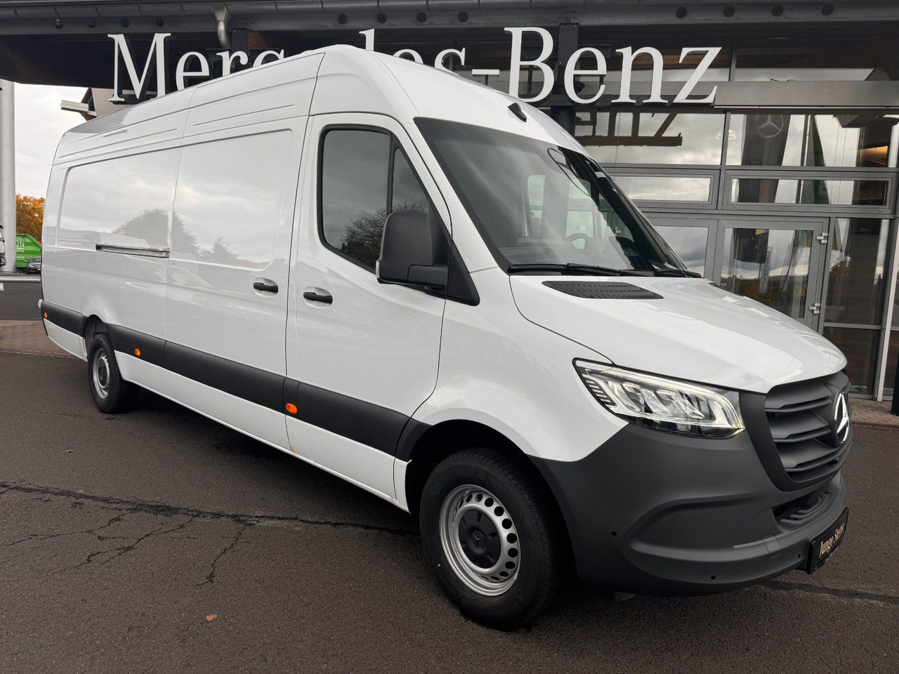 Mercedes-Benz Sprinter 319 CDI Extralang DISTRONIC Kamera LED - Суцільнометалевий фургон: фото 1 Mercedes-Benz Sprinter 319 CDI Extralang DISTRONIC Kamera LED - Суцільнометалевий фургон: фото 1