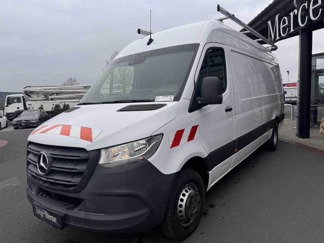 Mercedes-Benz Sprinter 516 CDI Werkstatt/Regal AHK3,5to Klima - Суцільнометалевий фургон: фото 3 Mercedes-Benz Sprinter 516 CDI Werkstatt/Regal AHK3,5to Klima - Суцільнометалевий фургон: фото 3