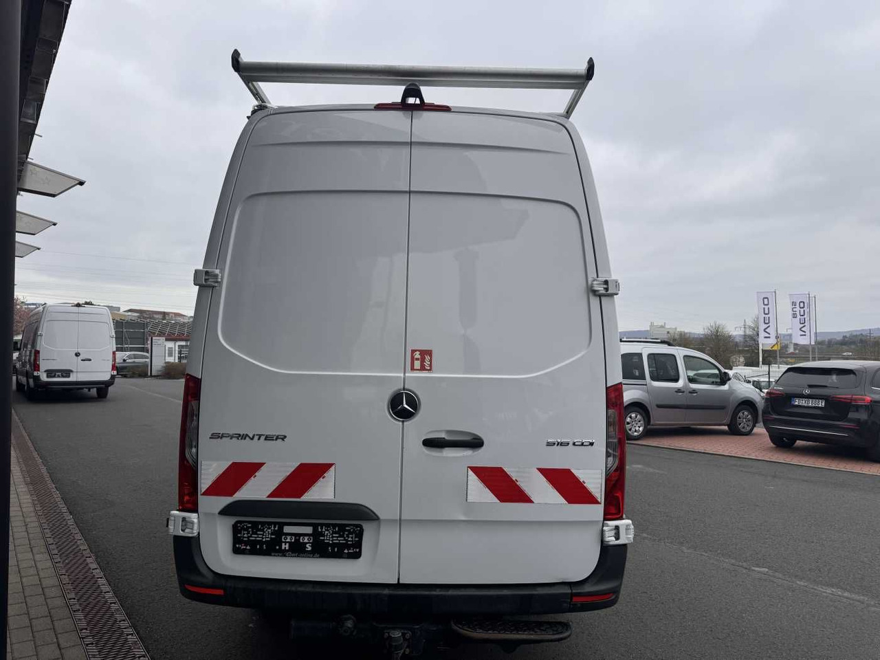 Mercedes-Benz Sprinter 516 CDI Werkstatt/Regal AHK3,5to Klima - Суцільнометалевий фургон: фото 5 Mercedes-Benz Sprinter 516 CDI Werkstatt/Regal AHK3,5to Klima - Суцільнометалевий фургон: фото 5