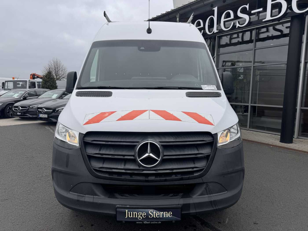 Mercedes-Benz Sprinter 516 CDI Werkstatt/Regal AHK3,5to Klima - Суцільнометалевий фургон: фото 2 Mercedes-Benz Sprinter 516 CDI Werkstatt/Regal AHK3,5to Klima - Суцільнометалевий фургон: фото 2