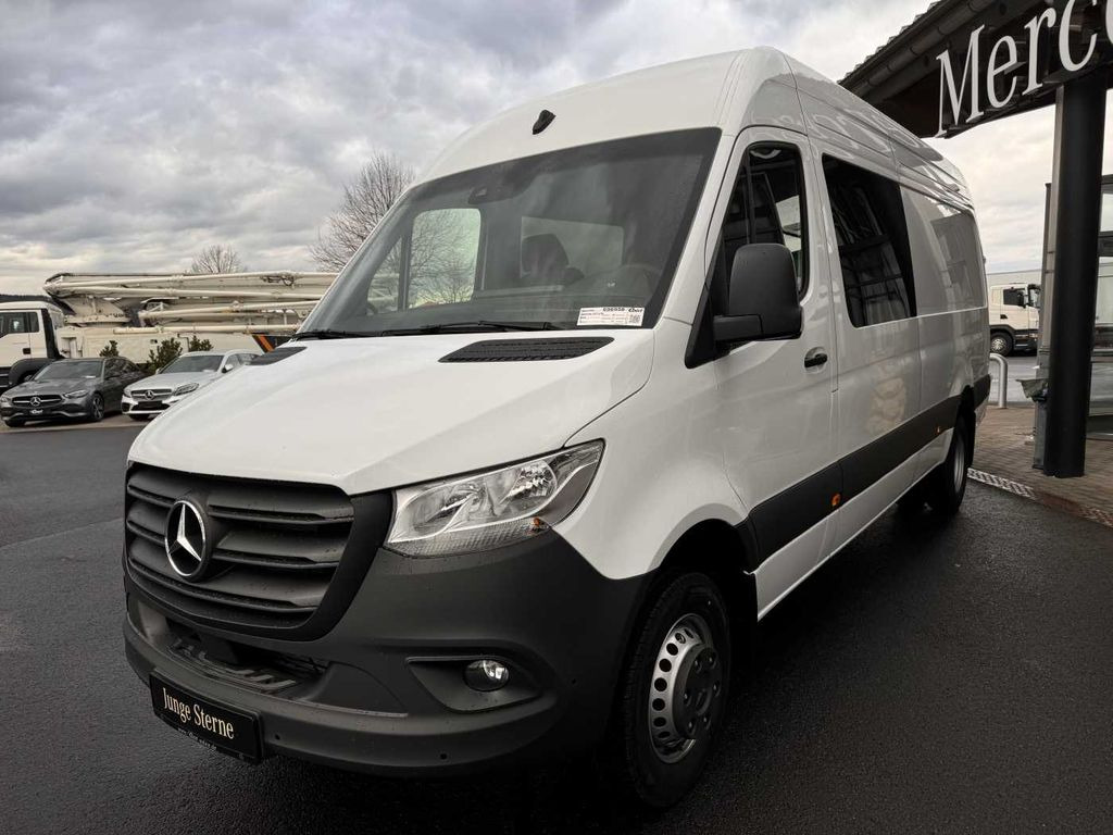 Mercedes-Benz Sprinter 517 CDI 4325 Kamera MBUX Klima - Суцільнометалевий фургон: фото 3 Mercedes-Benz Sprinter 517 CDI 4325 Kamera MBUX Klima - Суцільнометалевий фургон: фото 3