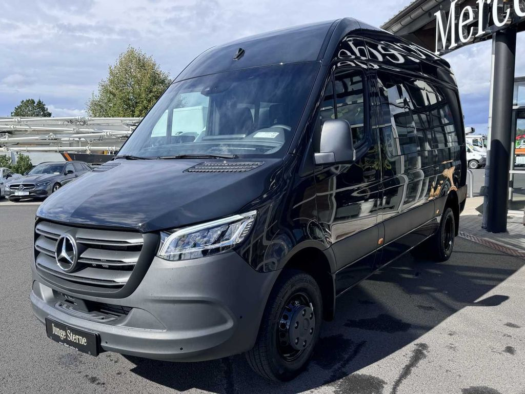 Mercedes-Benz Sprinter 517 CDI Mixto, Klima, AHK, 6 Sitzplätze - Мікроавтобус, Пасажирський фургон: фото 3 Mercedes-Benz Sprinter 517 CDI Mixto, Klima, AHK, 6 Sitzplätze - Мікроавтобус, Пасажирський фургон: фото 3