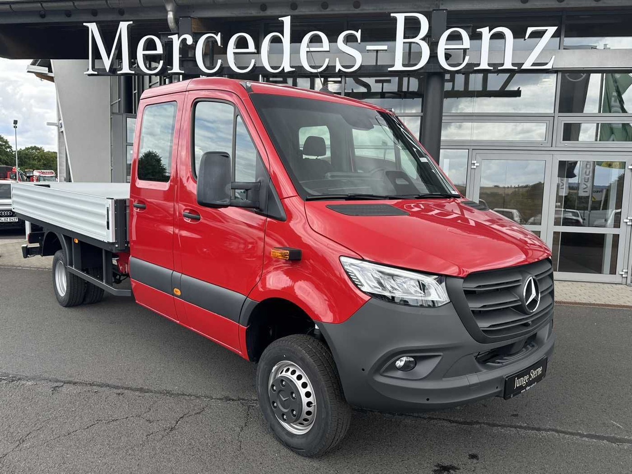 Mercedes-Benz Sprinter 519 CDI 4x4 4325 DoKa AHK Klima Kamera - Тентований фургон, Вантажопасажирський фургон: фото 1 Mercedes-Benz Sprinter 519 CDI 4x4 4325 DoKa AHK Klima Kamera - Тентований фургон, Вантажопасажирський фургон: фото 1