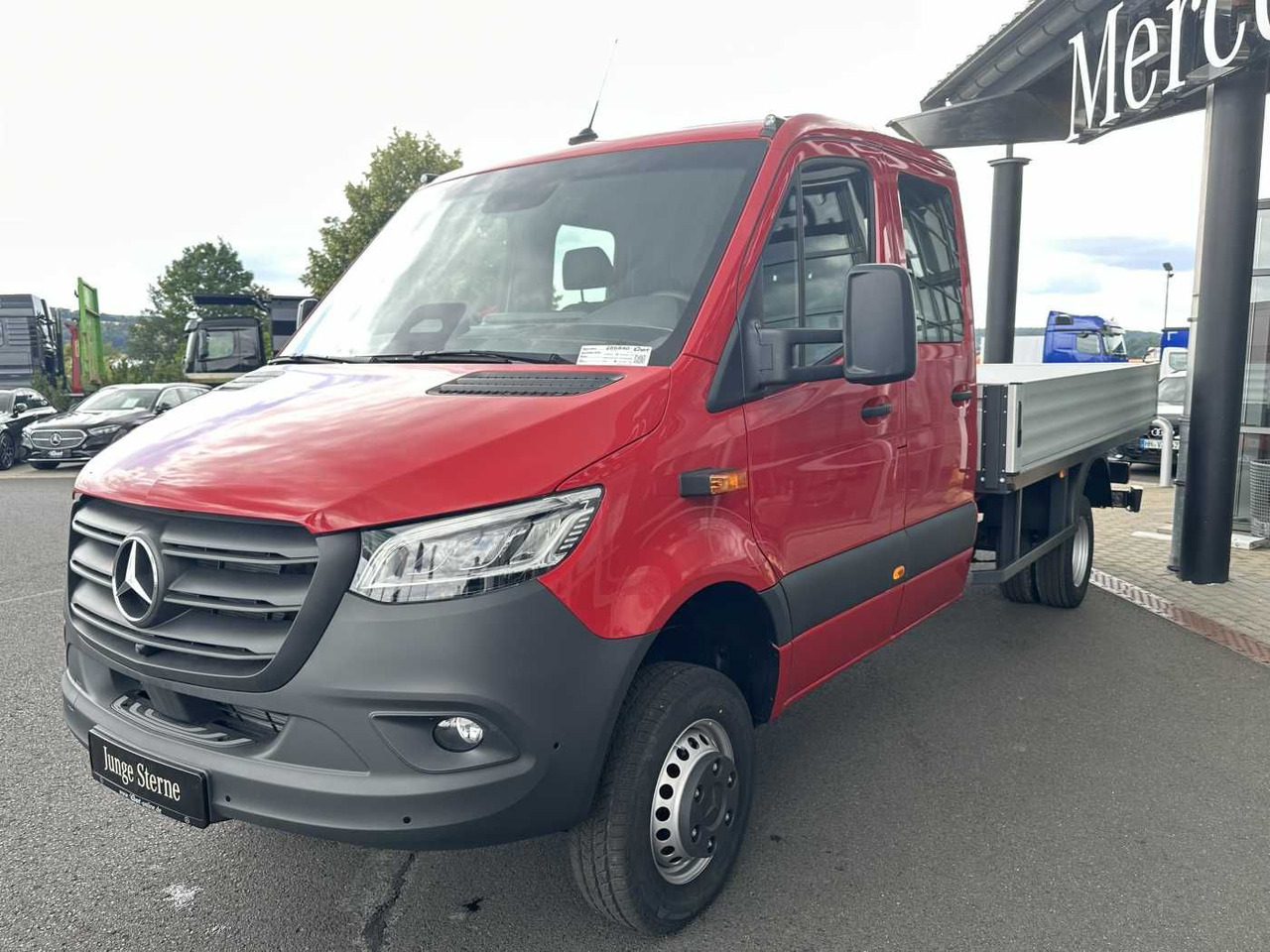Mercedes-Benz Sprinter 519 CDI 4x4 4325 DoKa AHK Klima Kamera - Легка бортова вантажівка, Вантажопасажирський фургон: фото 3 Mercedes-Benz Sprinter 519 CDI 4x4 4325 DoKa AHK Klima Kamera - Легка бортова вантажівка, Вантажопасажирський фургон: фото 3